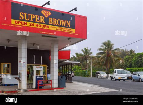 gas station cook road